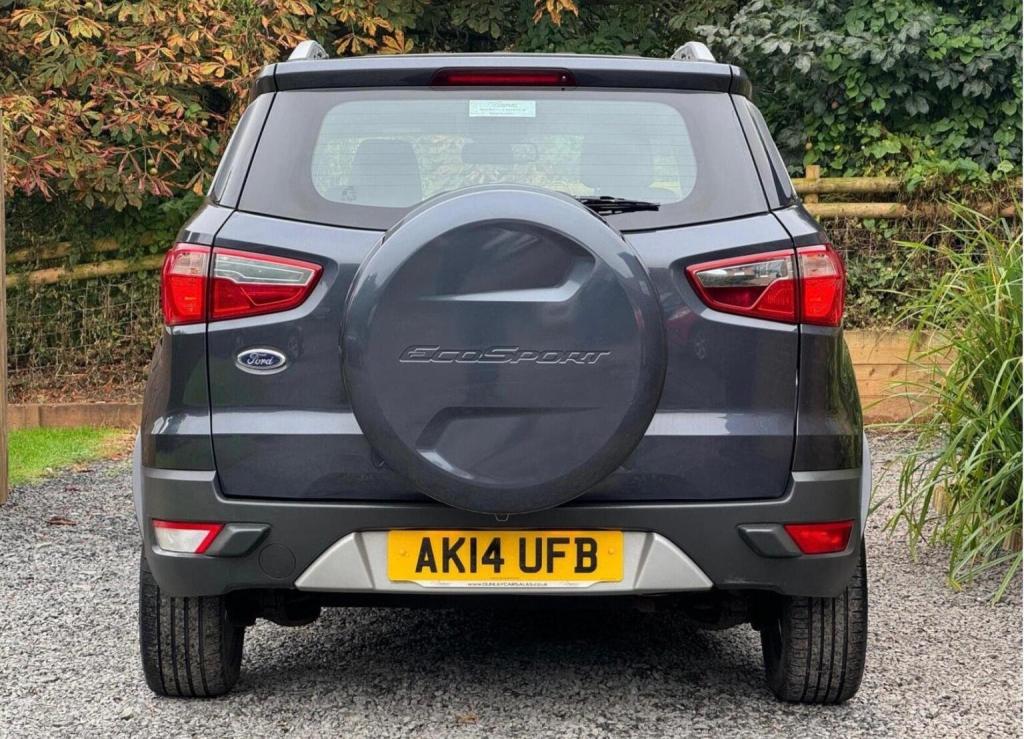 FORD ECOSPORT 1.5 TDCi Titanium 2WD Euro 5 5dr 2014