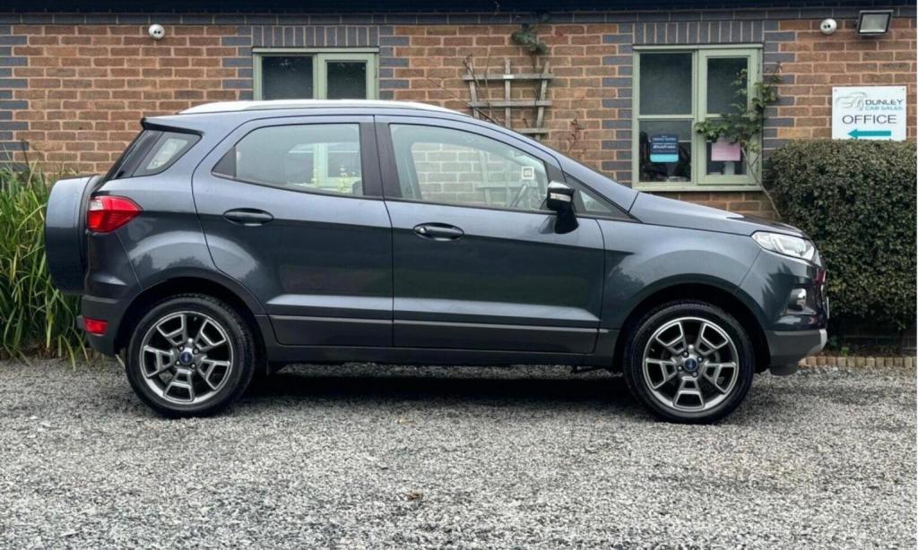FORD ECOSPORT 1.5 TDCi Titanium 2WD Euro 5 5dr 2014