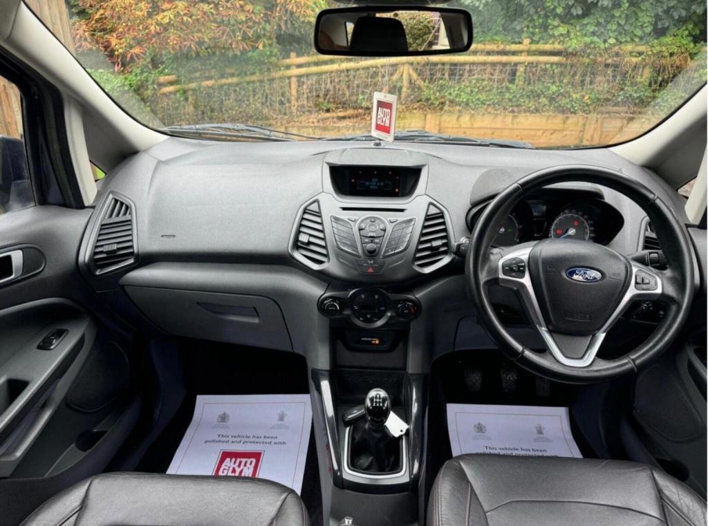 FORD ECOSPORT 1.5 TDCi Titanium 2WD Euro 5 5dr 2014