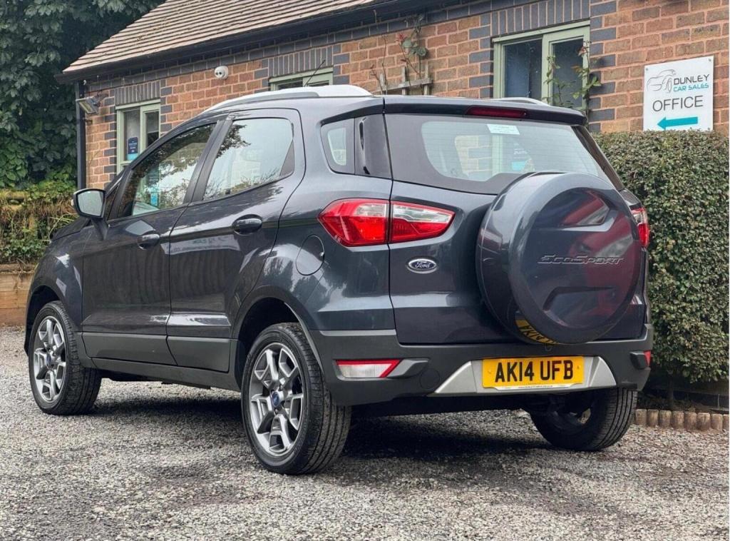 FORD ECOSPORT 1.5 TDCi Titanium 2WD Euro 5 5dr 2014
