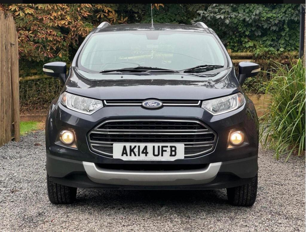 FORD ECOSPORT 1.5 TDCi Titanium 2WD Euro 5 5dr 2014