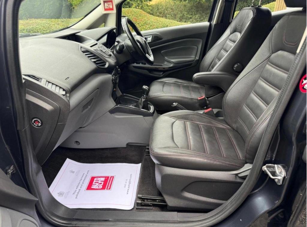FORD ECOSPORT 1.5 TDCi Titanium 2WD Euro 5 5dr 2014