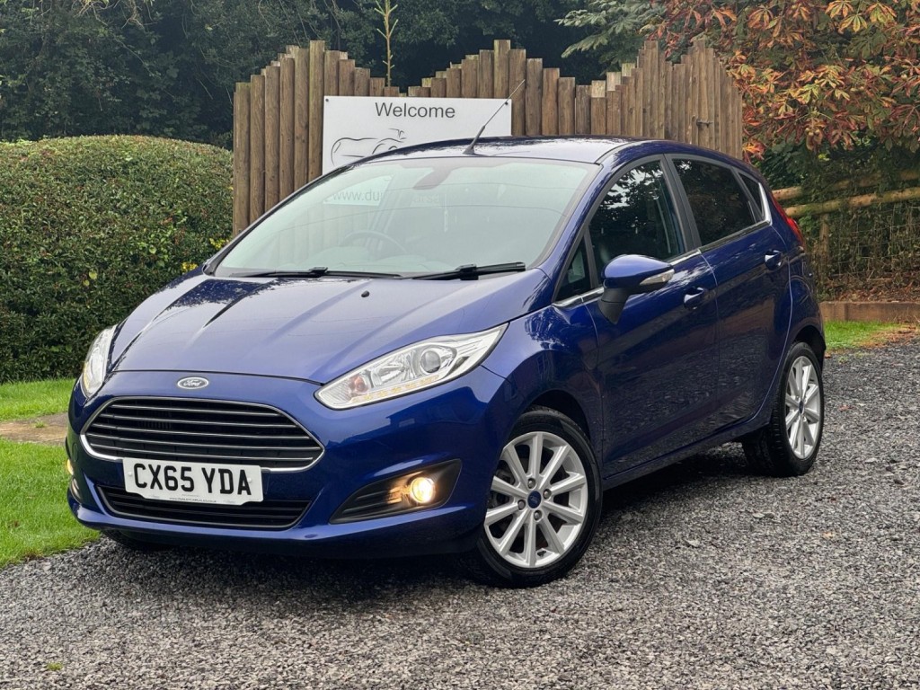 FORD FIESTA 1.0T EcoBoost Titanium Euro 6 (s/s) 5dr 2015