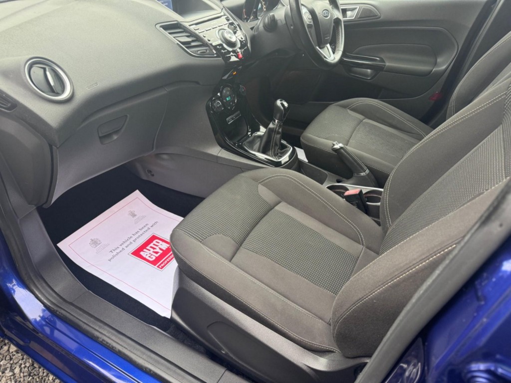 FORD FIESTA 1.0T EcoBoost Titanium Euro 6 (s/s) 5dr 2015