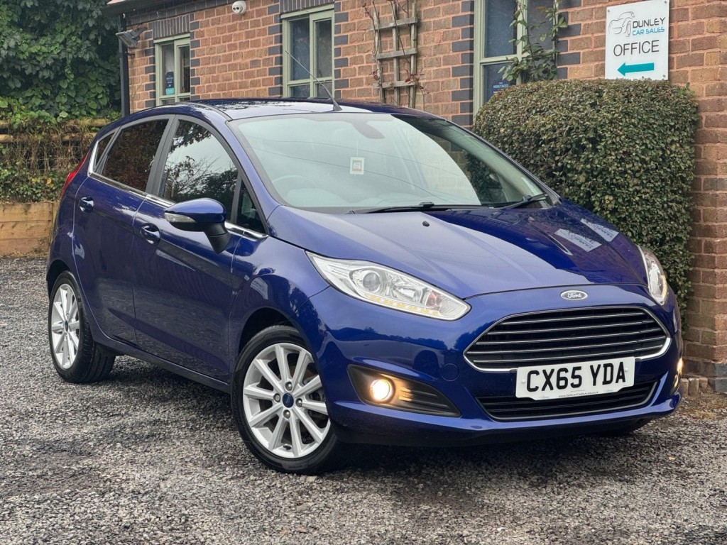 FORD FIESTA 1.0T EcoBoost Titanium Euro 6 (s/s) 5dr 2015