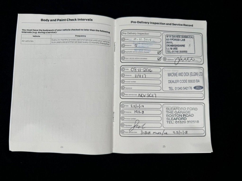 FORD FIESTA 1.0T EcoBoost Titanium Euro 6 (s/s) 5dr 2015