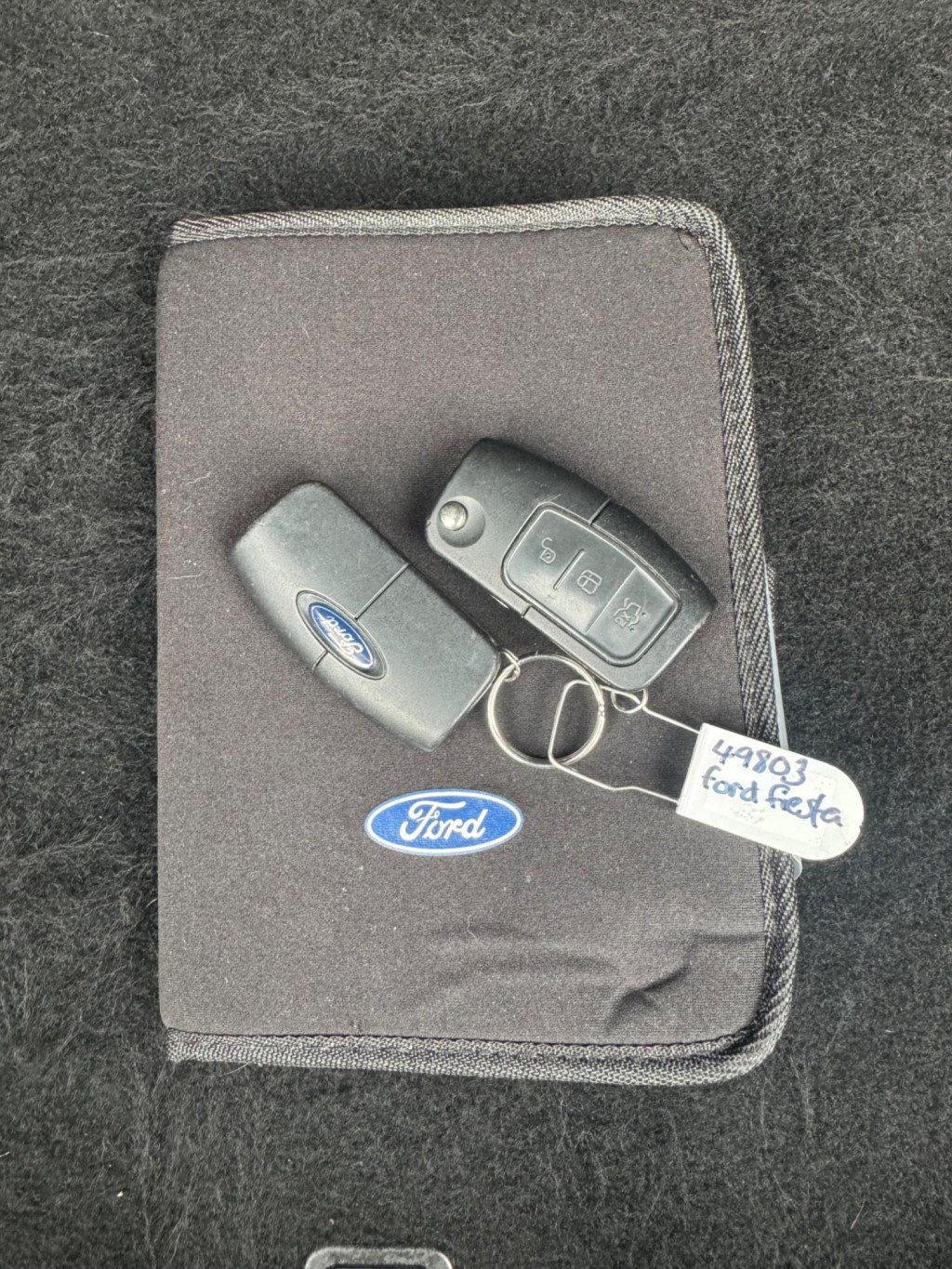 FORD FIESTA 1.0T EcoBoost Titanium Euro 6 (s/s) 5dr 2015