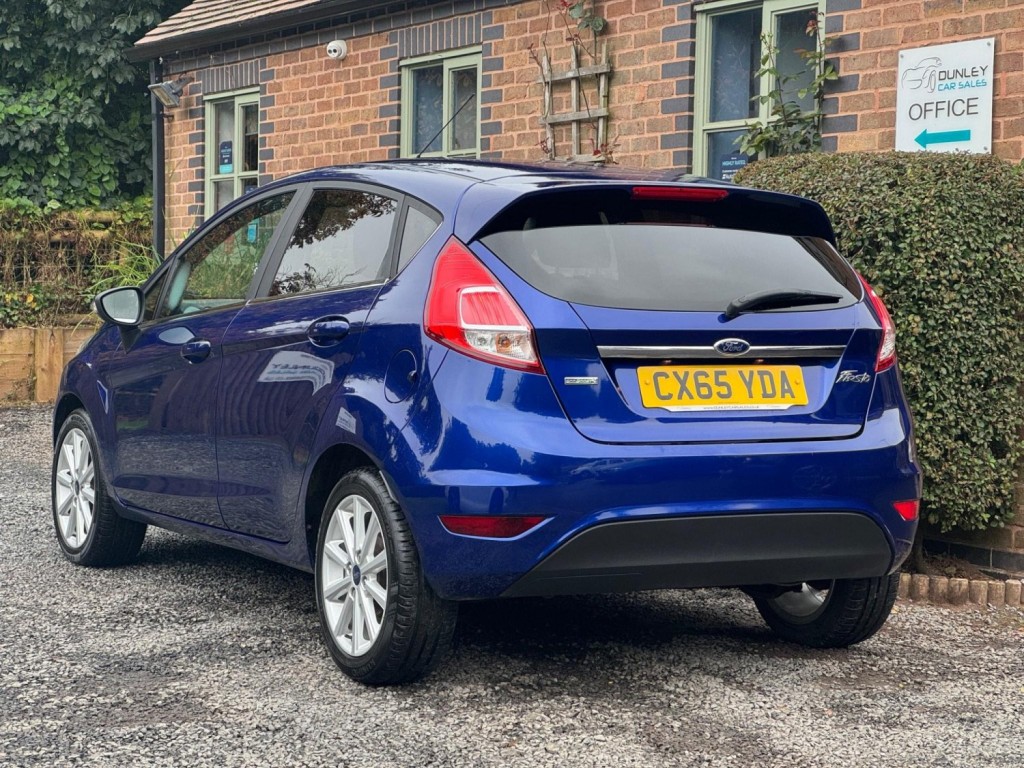 FORD FIESTA 1.0T EcoBoost Titanium Euro 6 (s/s) 5dr 2015