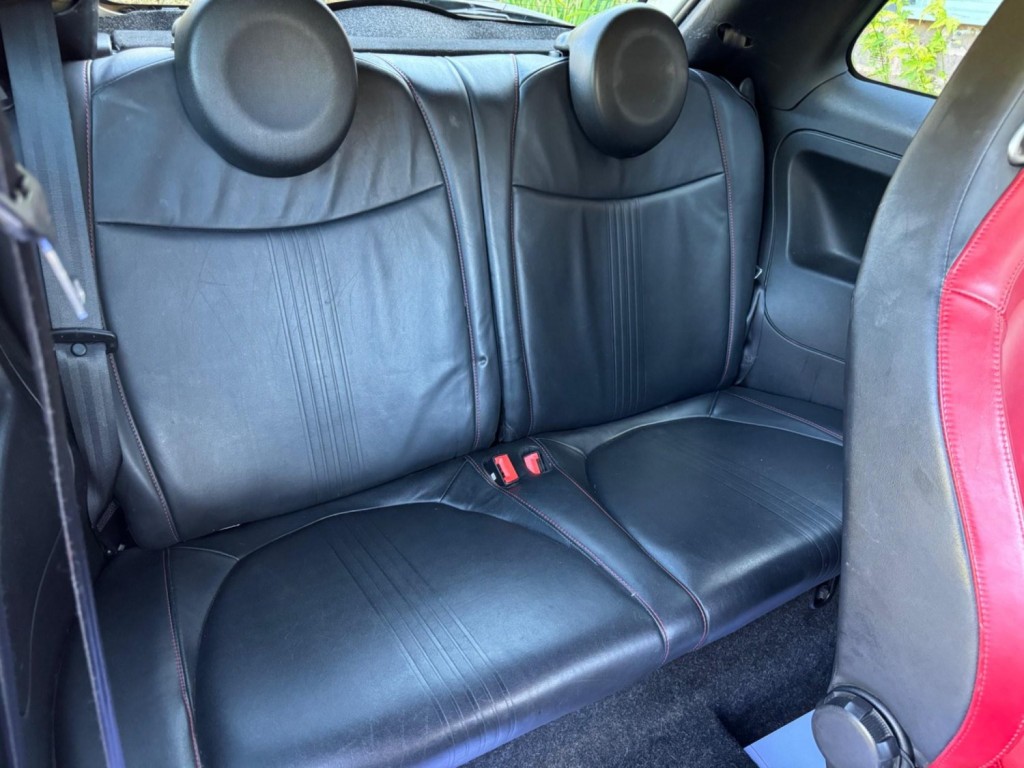 ABARTH 500 1.4 T-Jet Euro 5 3dr 2009