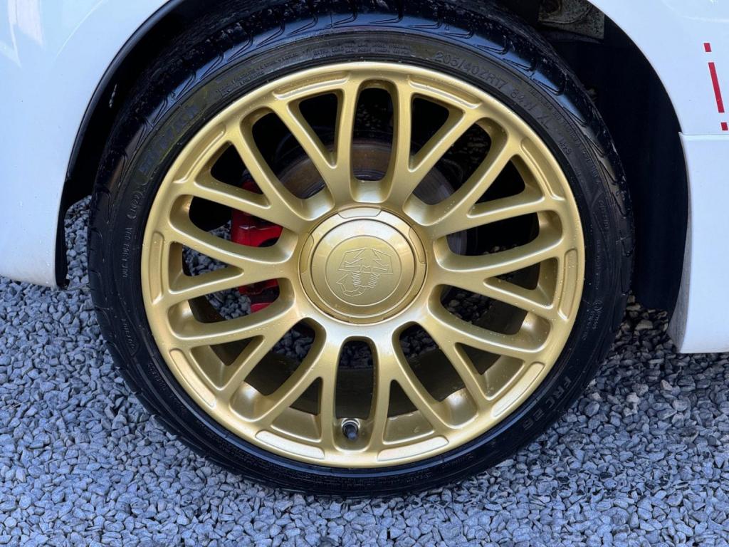 ABARTH 500 1.4 T-Jet Euro 5 3dr 2009