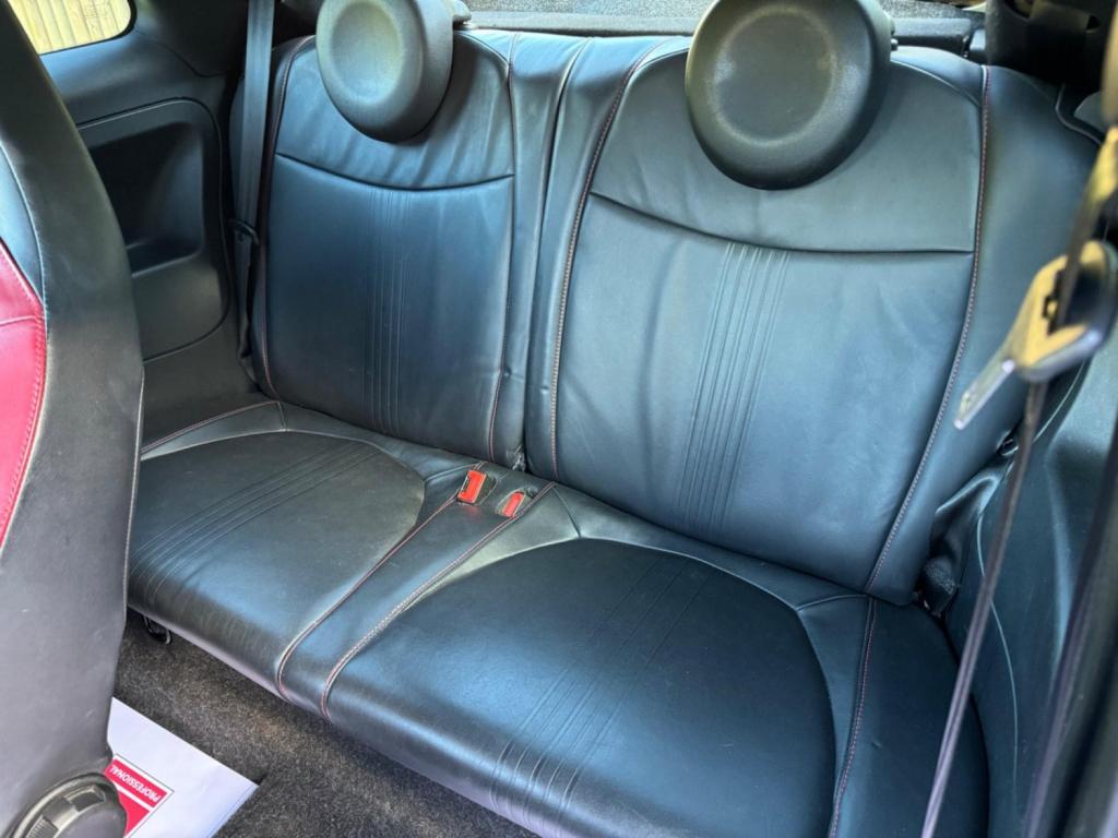 ABARTH 500 1.4 T-Jet Euro 5 3dr 2009