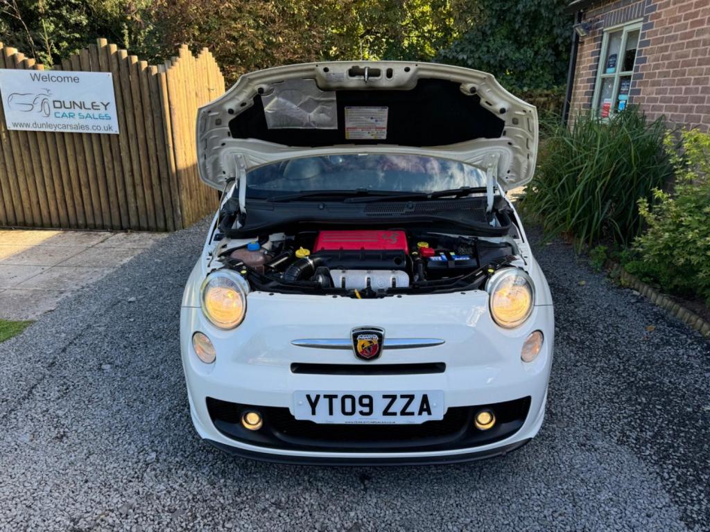 ABARTH 500 1.4 T-Jet Euro 5 3dr 2009
