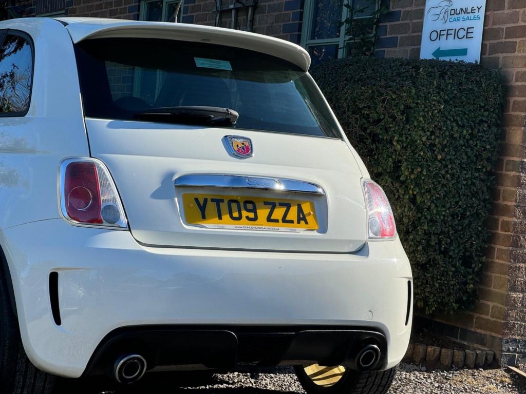 ABARTH 500 1.4 T-Jet Euro 5 3dr 2009