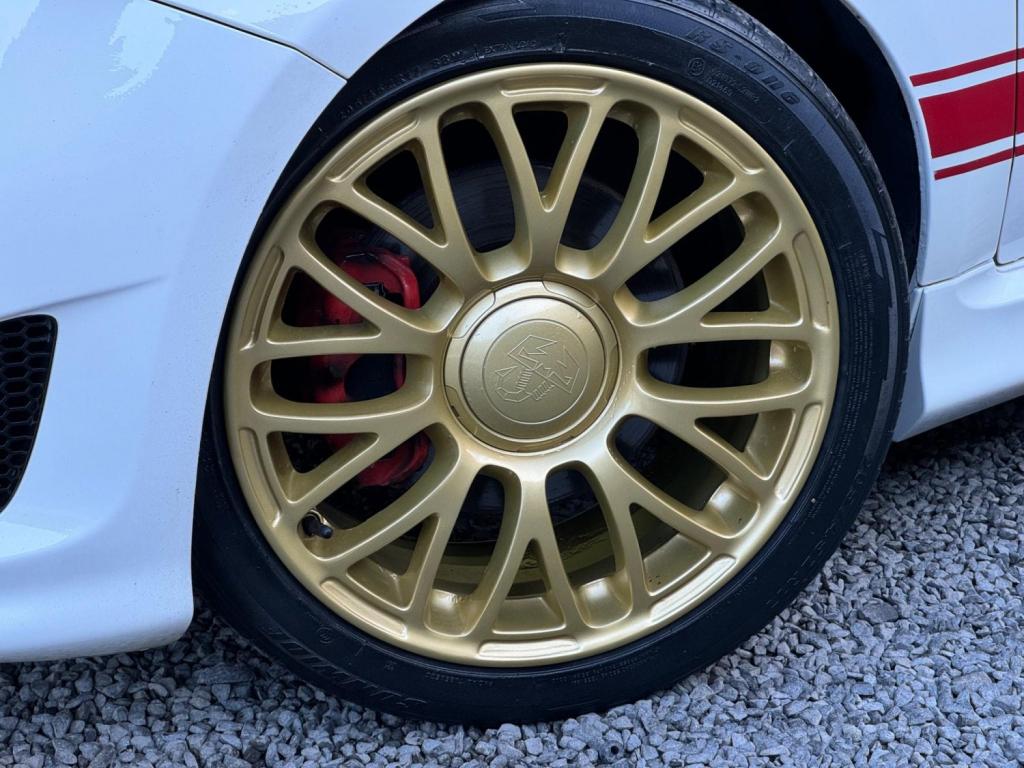 ABARTH 500 1.4 T-Jet Euro 5 3dr 2009