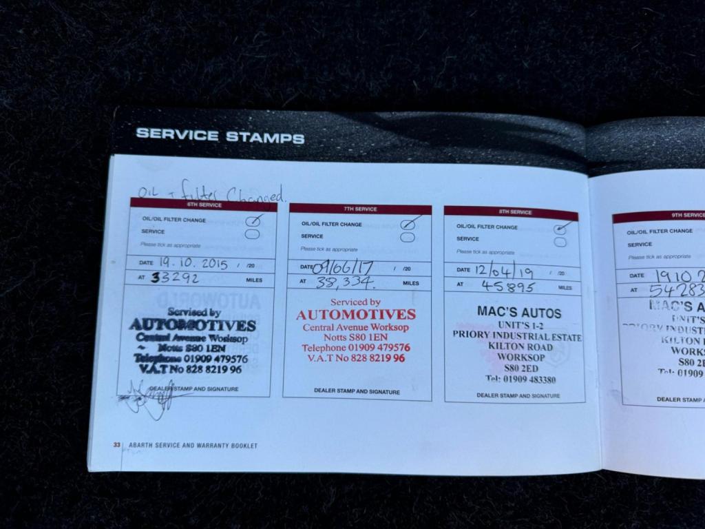 ABARTH 500 1.4 T-Jet Euro 5 3dr 2009