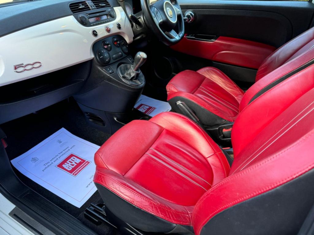 ABARTH 500 1.4 T-Jet Euro 5 3dr 2009