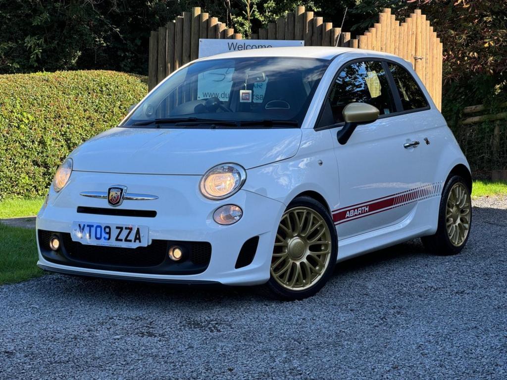 ABARTH 500 1.4 T-Jet Euro 5 3dr 2009