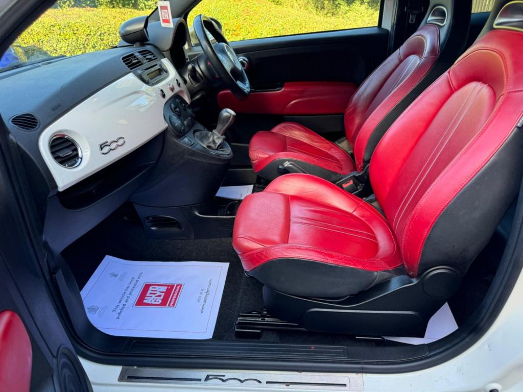ABARTH 500 1.4 T-Jet Euro 5 3dr 2009