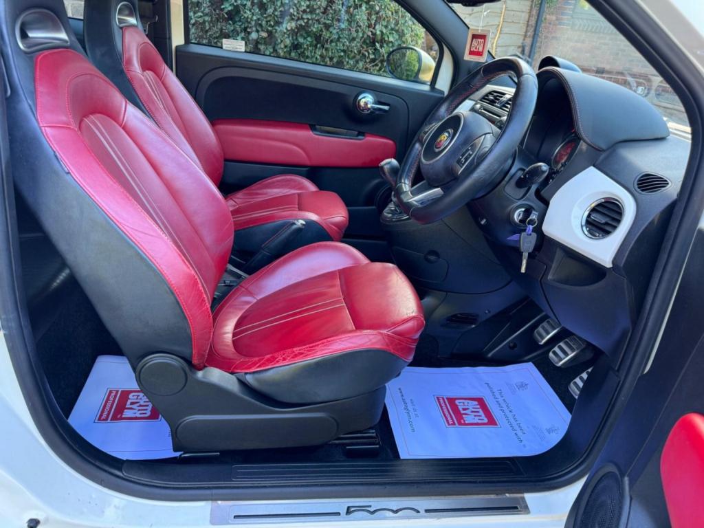 ABARTH 500 1.4 T-Jet Euro 5 3dr 2009