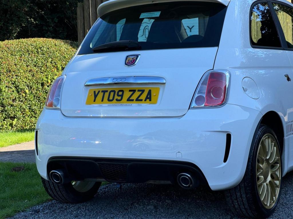 ABARTH 500 1.4 T-Jet Euro 5 3dr 2009