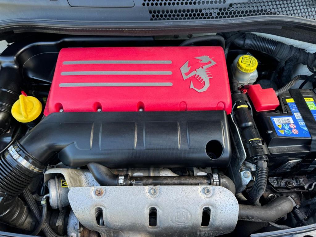 ABARTH 500 1.4 T-Jet Euro 5 3dr 2009