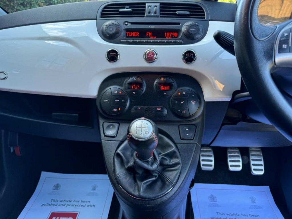 ABARTH 500 1.4 T-Jet Euro 5 3dr 2009