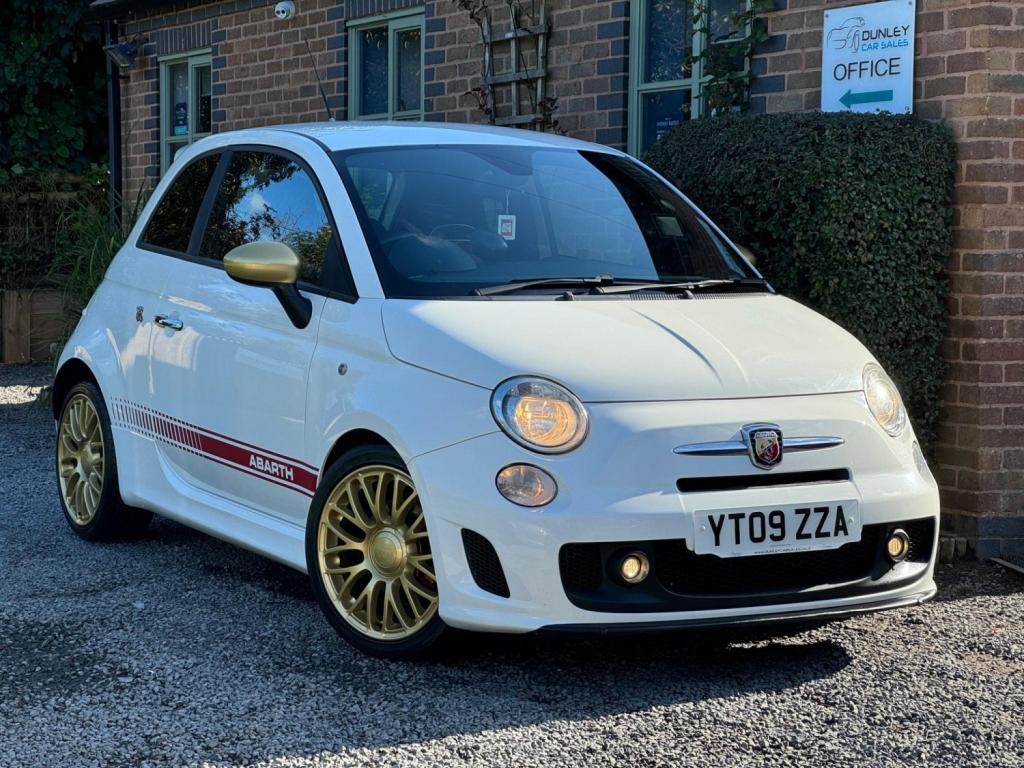 ABARTH 500 1.4 T-Jet Euro 5 3dr 2009