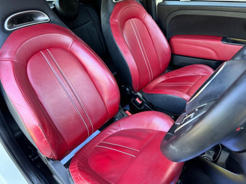 ABARTH 500 1.4 T-Jet Euro 5 3dr 2009