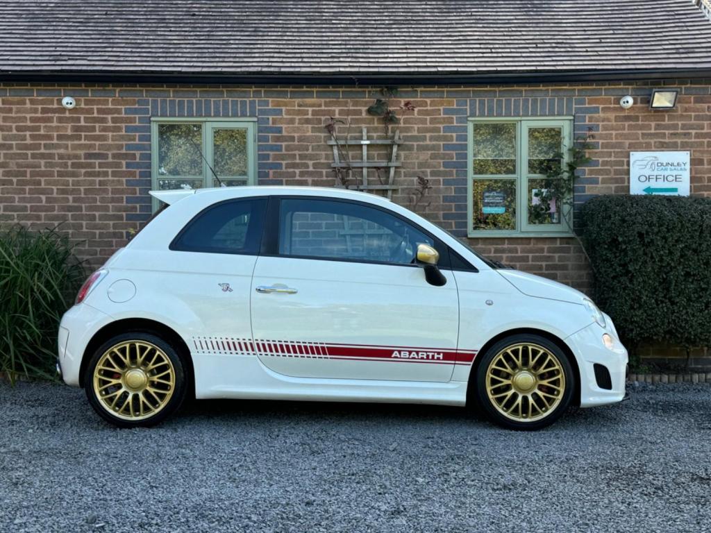 ABARTH 500 1.4 T-Jet Euro 5 3dr 2009