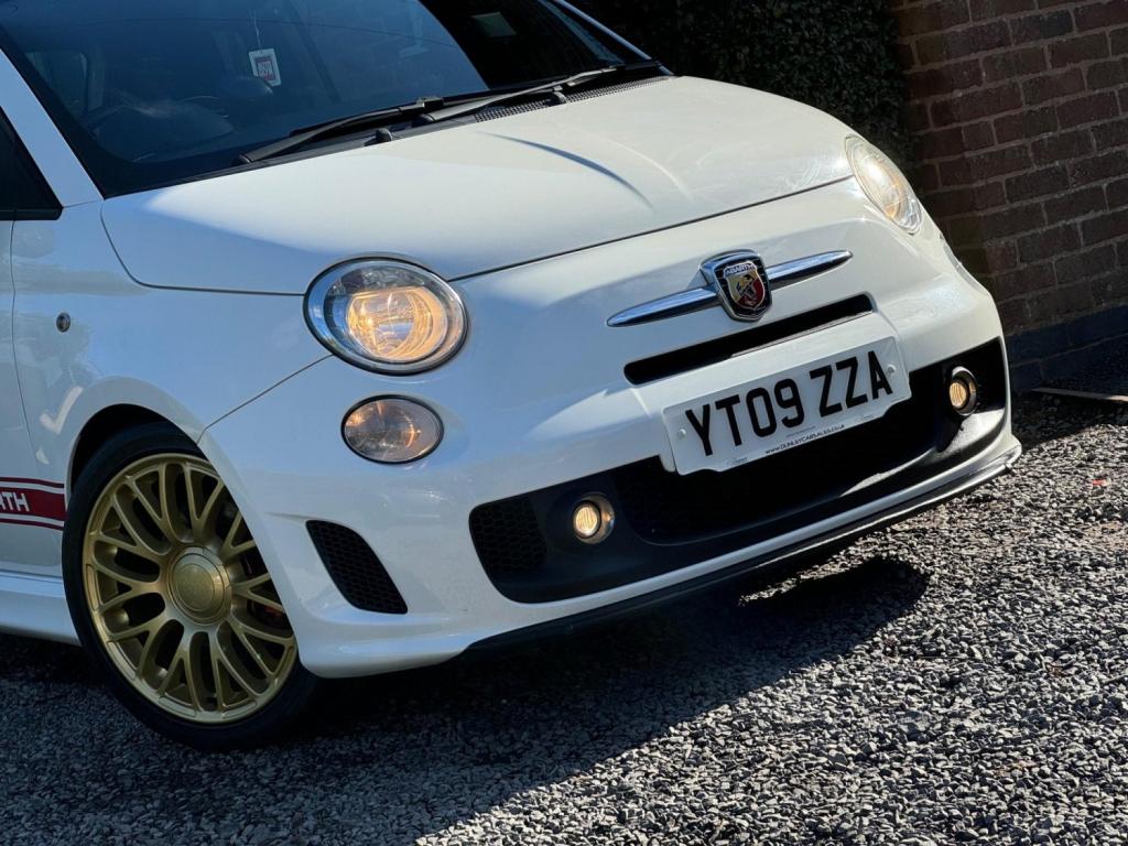 ABARTH 500 1.4 T-Jet Euro 5 3dr 2009