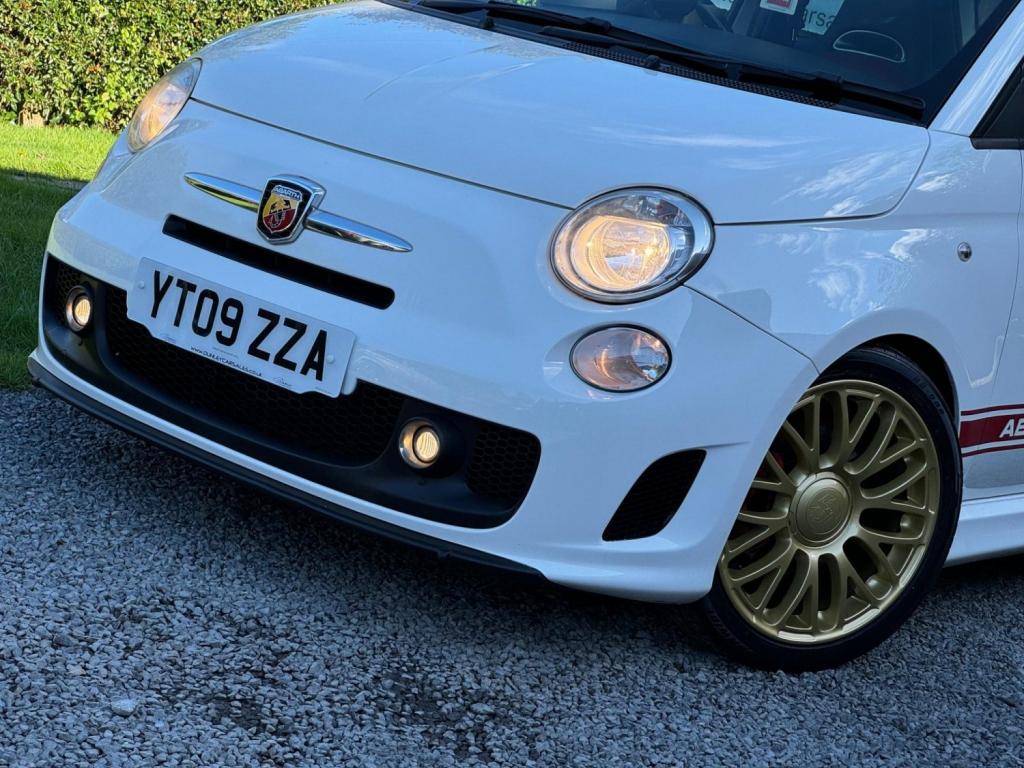 ABARTH 500 1.4 T-Jet Euro 5 3dr 2009