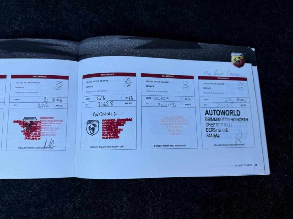 ABARTH 500 1.4 T-Jet Euro 5 3dr 2009