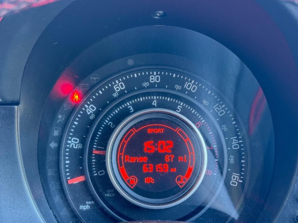 ABARTH 500 1.4 T-Jet Euro 5 3dr 2009