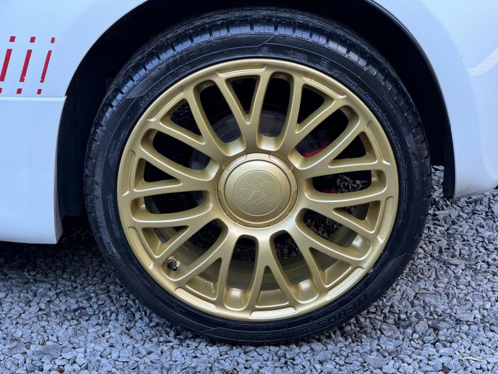 ABARTH 500 1.4 T-Jet Euro 5 3dr 2009