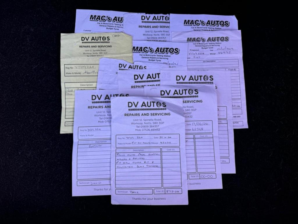 ABARTH 500 1.4 T-Jet Euro 5 3dr 2009