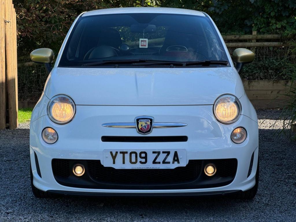 ABARTH 500 1.4 T-Jet Euro 5 3dr 2009