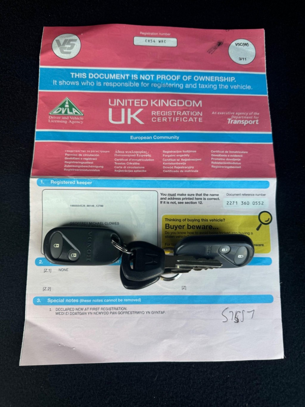 HONDA HR-V 1.6 i-VTEC 5dr 2004