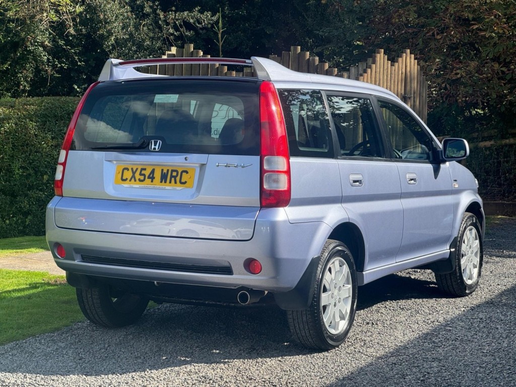 HONDA HR-V 1.6 i-VTEC 5dr 2004