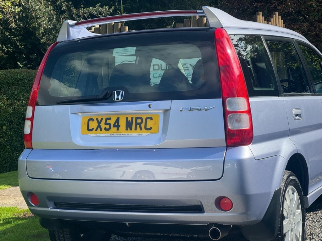 HONDA HR-V 1.6 i-VTEC 5dr 2004