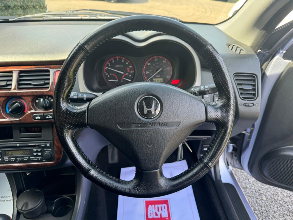 HONDA HR-V 1.6 i-VTEC 5dr 2004