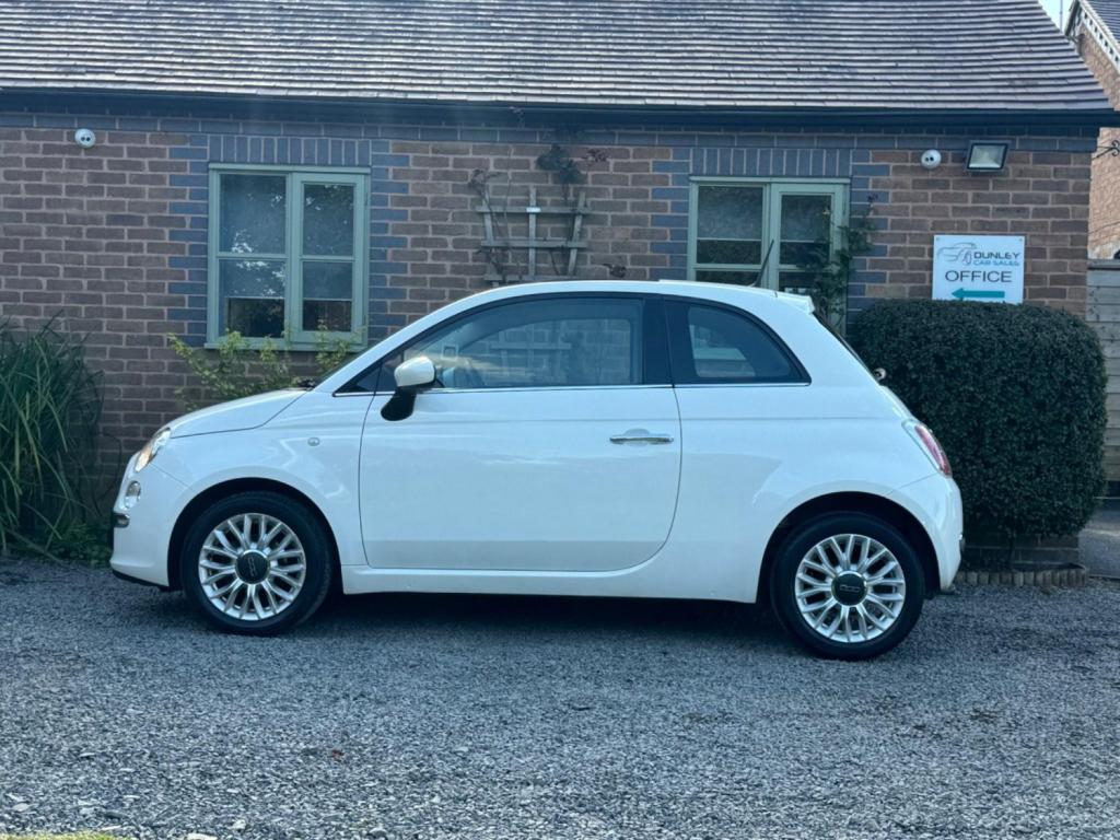 FIAT 500 1.2 Lounge Euro 6 (s/s) 3dr 2014