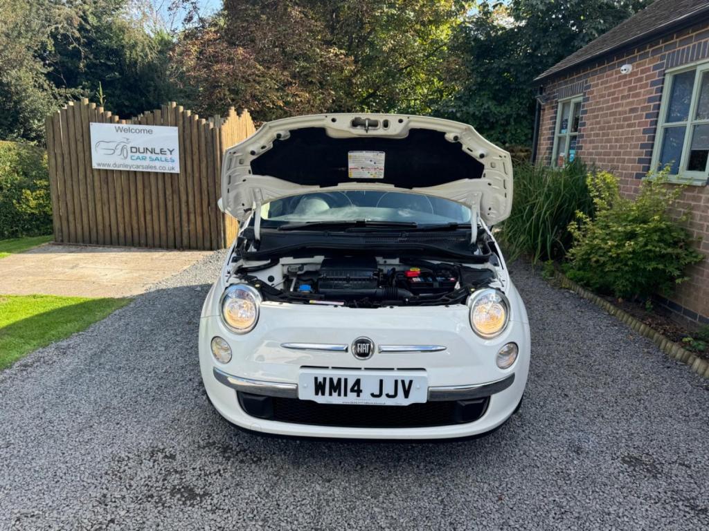 FIAT 500 1.2 Lounge Euro 6 (s/s) 3dr 2014