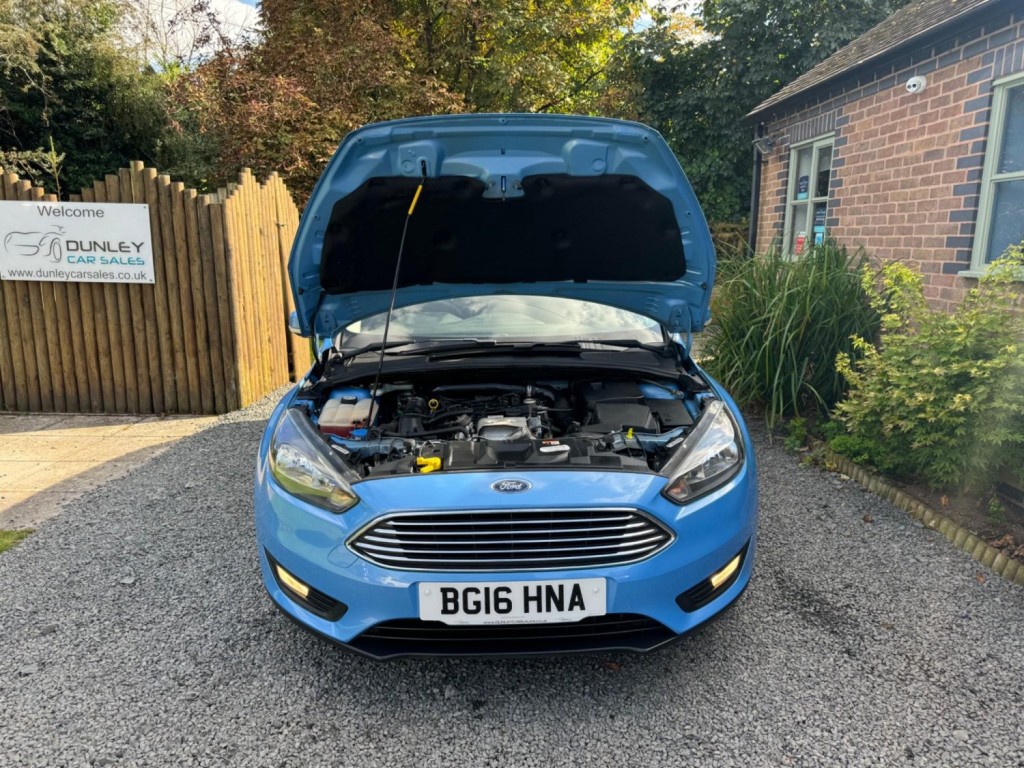 FORD FOCUS 1.0T EcoBoost Zetec Euro 6 (s/s) 5dr 2016