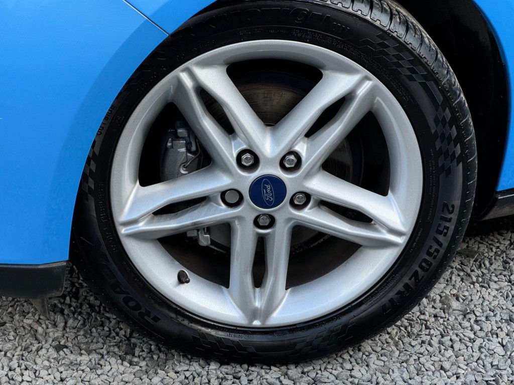 FORD FOCUS 1.0T EcoBoost Zetec Euro 6 (s/s) 5dr 2016