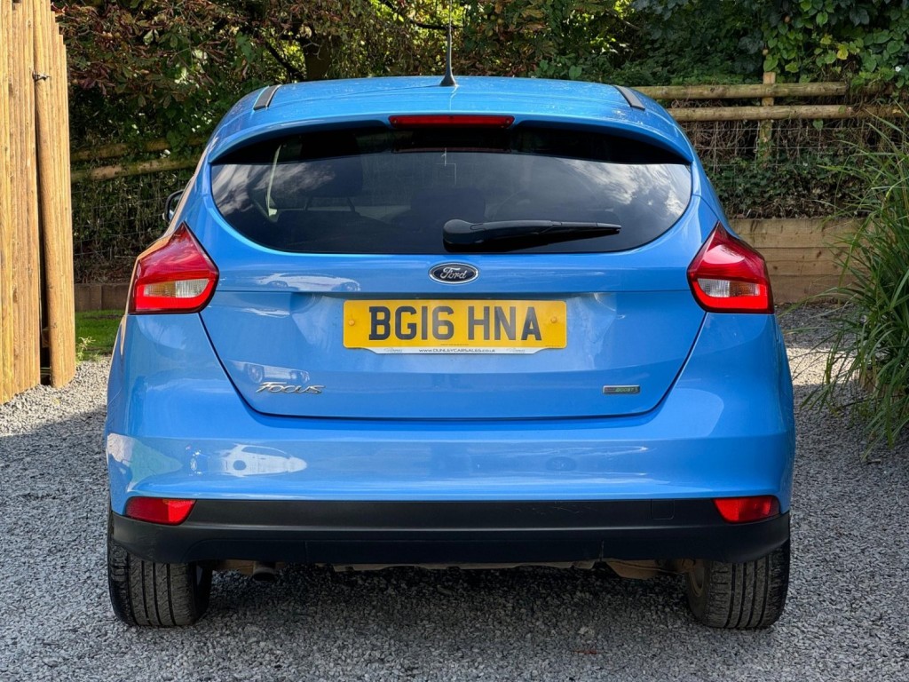 FORD FOCUS 1.0T EcoBoost Zetec Euro 6 (s/s) 5dr 2016
