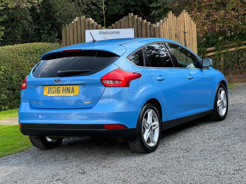 FORD FOCUS 1.0T EcoBoost Zetec Euro 6 (s/s) 5dr 2016