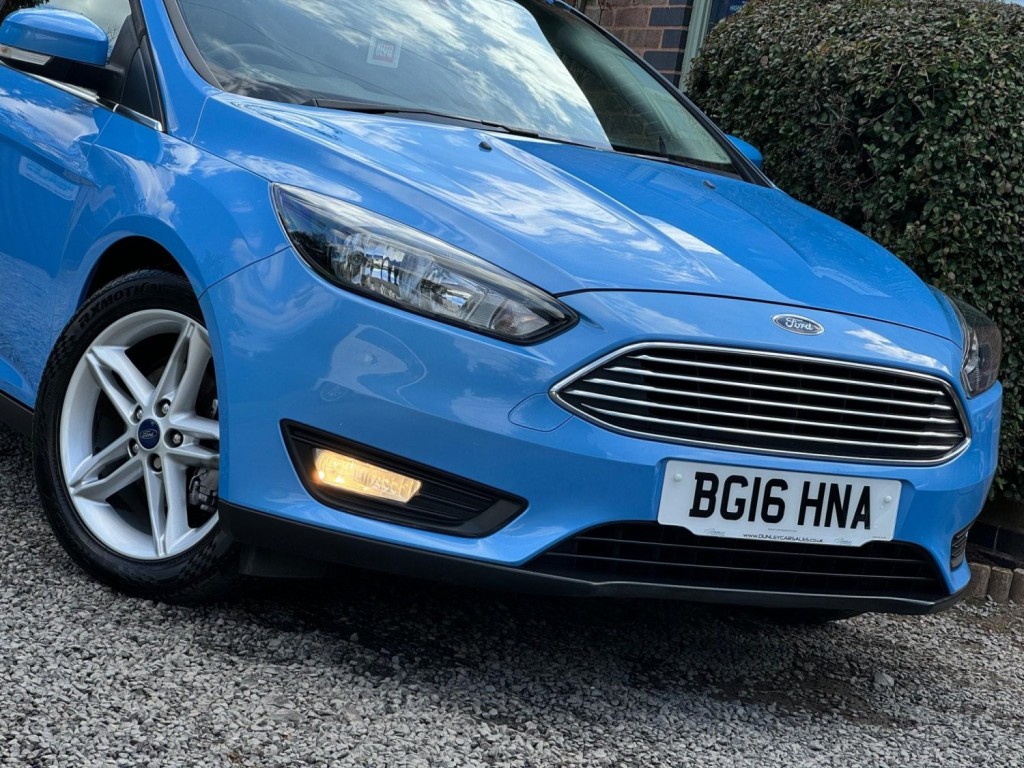 FORD FOCUS 1.0T EcoBoost Zetec Euro 6 (s/s) 5dr 2016
