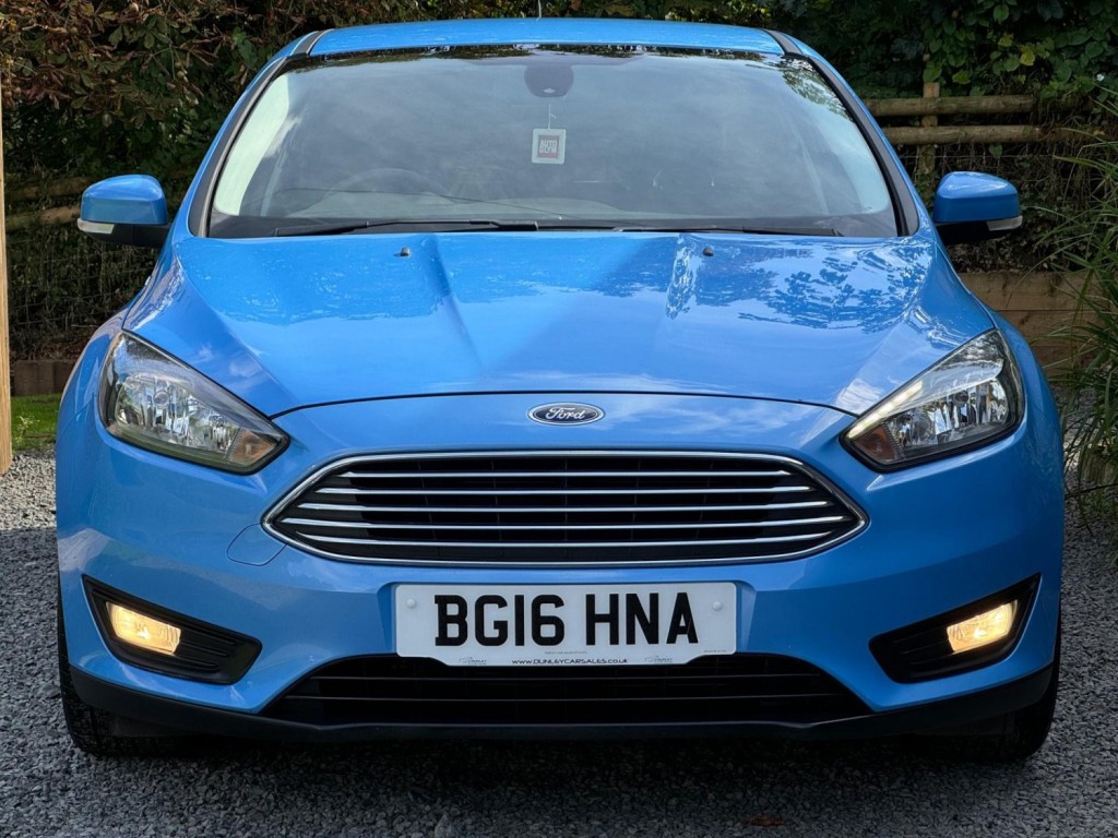 FORD FOCUS 1.0T EcoBoost Zetec Euro 6 (s/s) 5dr 2016