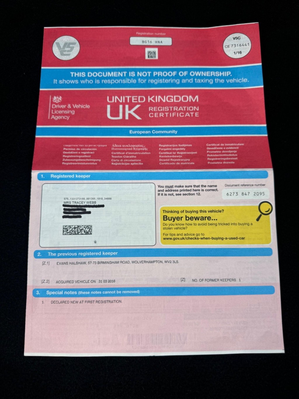 FORD FOCUS 1.0T EcoBoost Zetec Euro 6 (s/s) 5dr 2016