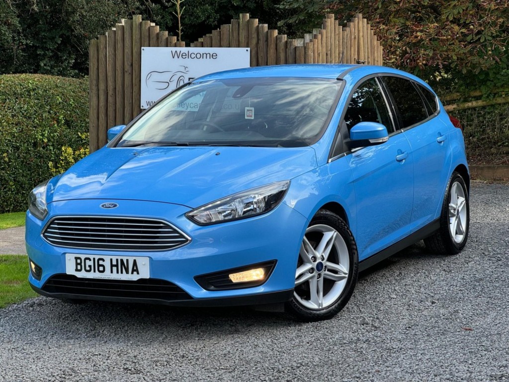 FORD FOCUS 1.0T EcoBoost Zetec Euro 6 (s/s) 5dr 2016